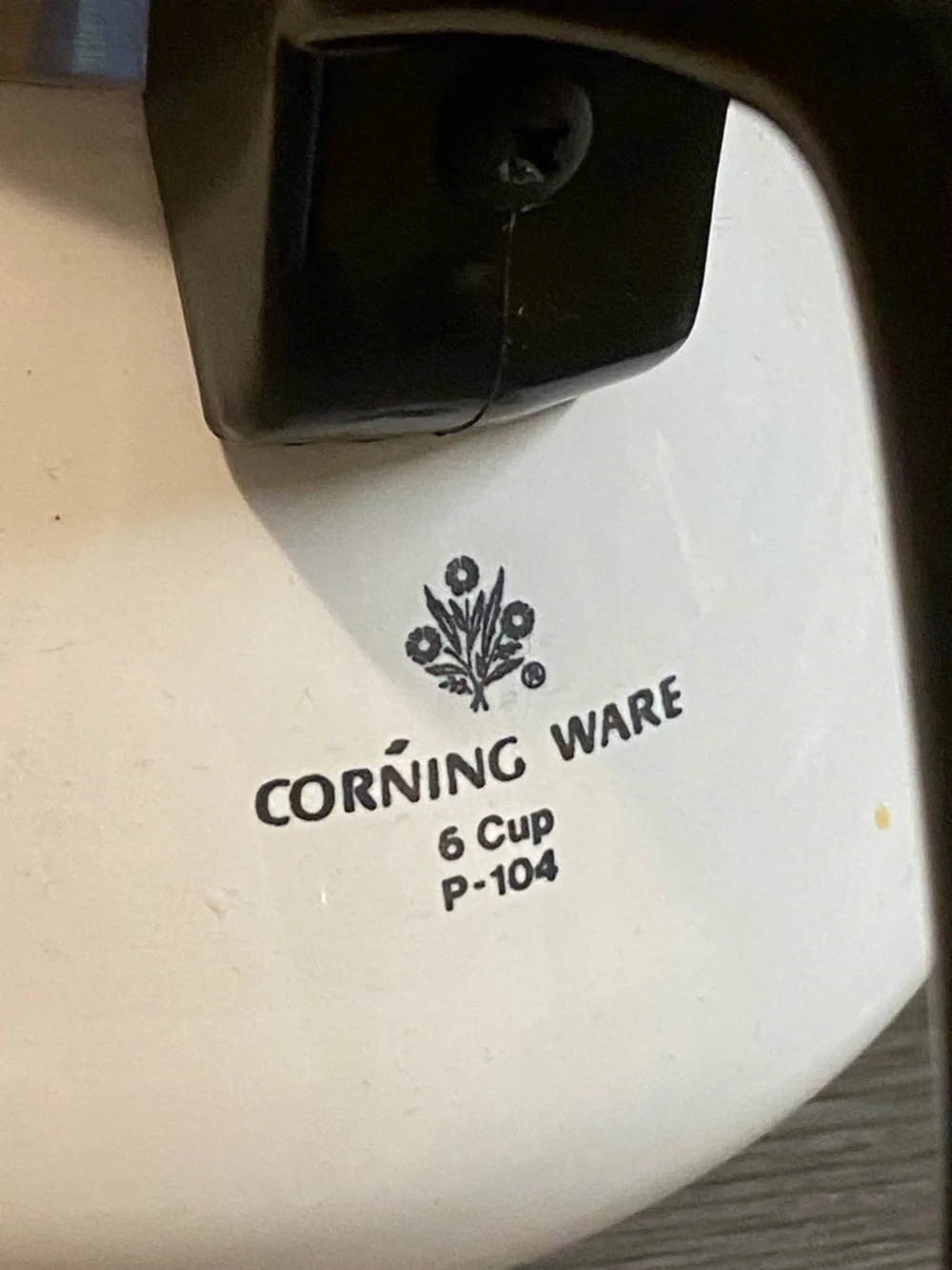 Vintage Corning Ware Teapot